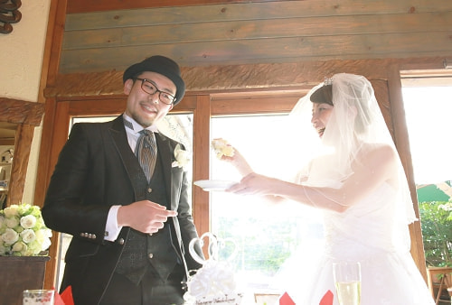 ブライダル写真 撮影場所 レストラン ファーストバイト