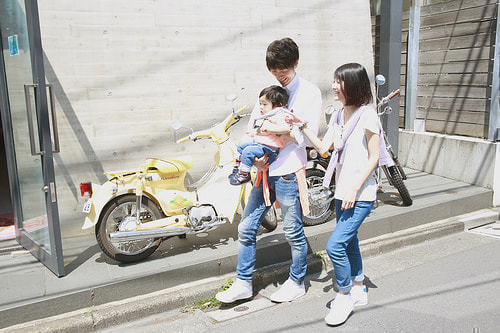 ファミリーフォト 撮影場所 代官山２