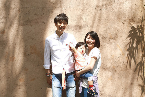 ファミリーフォト 撮影場所 代官山８