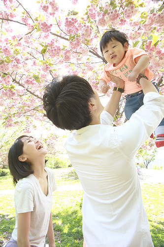 ファミリーフォト 撮影場所 代官山、西郷山公園１６