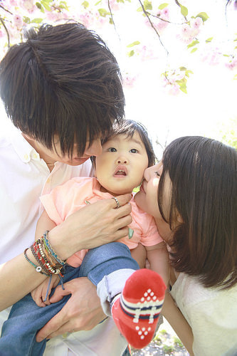 ファミリーフォト 撮影場所 代官山、西郷山公園１９