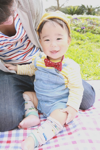 葛西臨海公園 家族写真