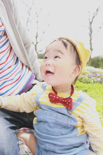 葛西臨海公園 家族写真