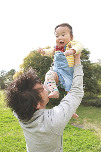 葛西臨海公園 家族写真