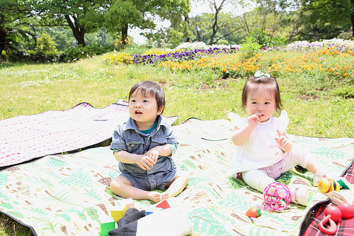 葛西臨海公園 バースデーフォト 夏