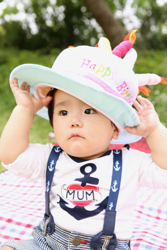 葛西臨海公園 バースデーフォト 夏