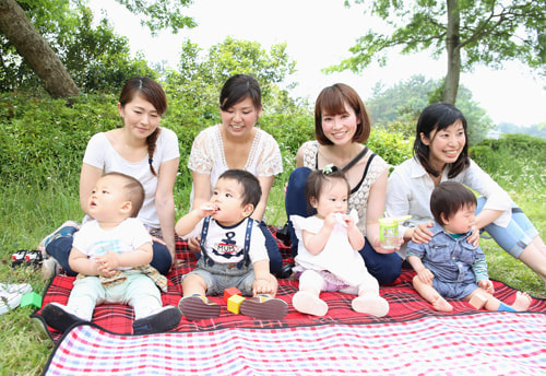 葛西臨海公園 バースデーフォト 夏