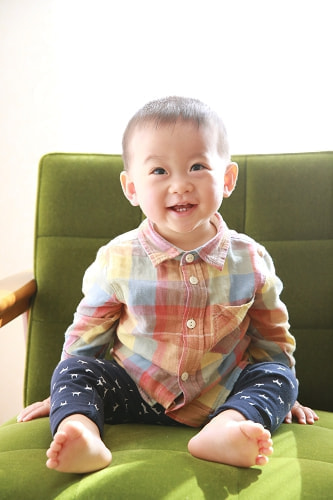 一歳バースデーフォト