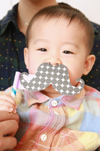 一歳バースデーフォト