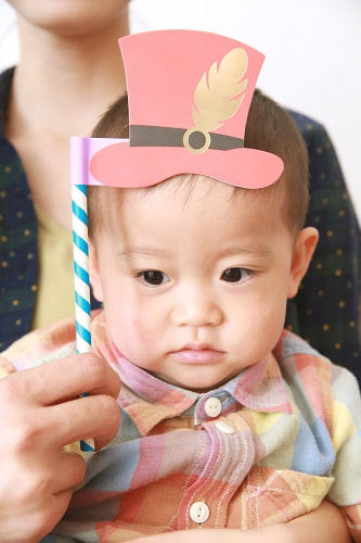 一歳バースデーフォト