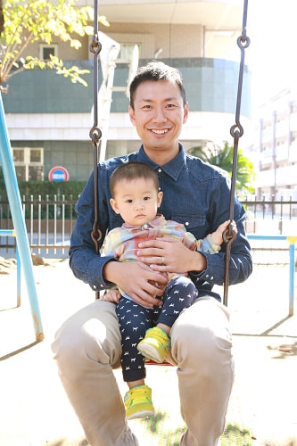 一歳バースデーフォト