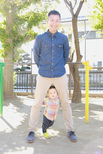 一歳バースデーフォト