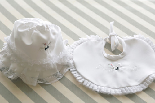 お宮参りレンタル着物 フードセット