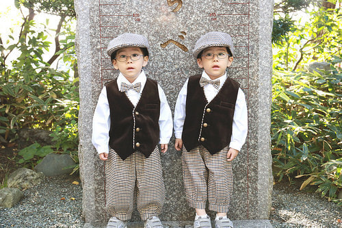 七五三写真 撮影場所 多摩川浅間神社19