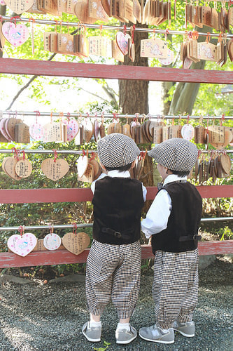 七五三写真 撮影場所 多摩川浅間神社22