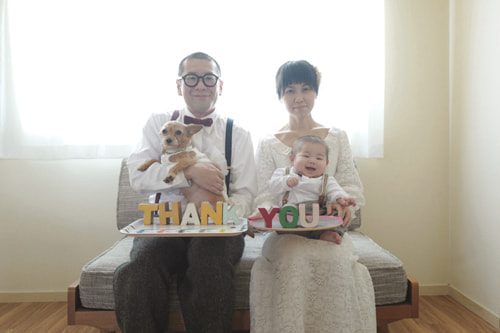 ブライダル(エンゲージメントフォト)写真 撮影場所 海(湘南) リビング