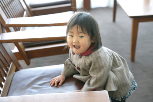 お宮参り写真 撮影場所 横浜 伊勢山皇大神宮 室内５