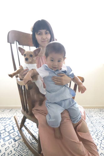 エンゲージメントフォト 自宅６