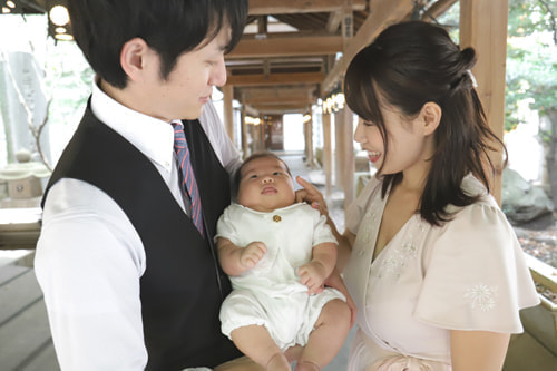 お宮参り写真 撮影場所 川越氷川神社２４