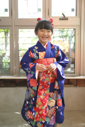 七五三写真 撮影場所 美容室２