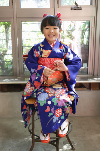 七五三写真 撮影場所 美容室１１