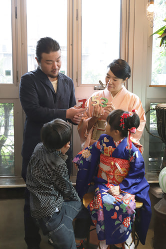 七五三写真 撮影場所 美容室２５