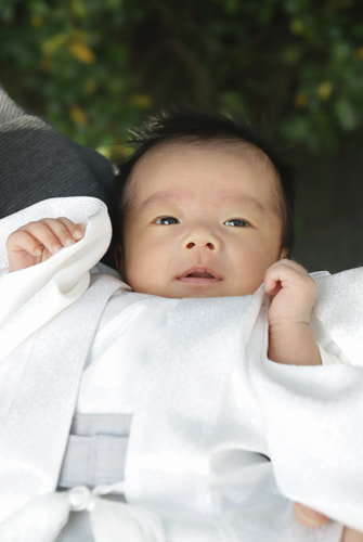 お宮参り写真 撮影場所 寒川神社２７