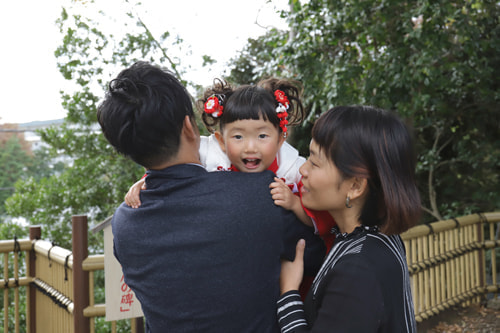 七五三写真 撮影場所 師岡熊野神社２４