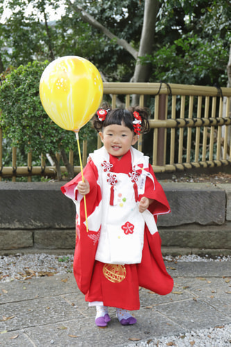 七五三写真 撮影場所 師岡熊野神社３１