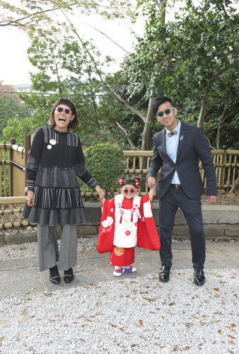 七五三写真 撮影場所 師岡熊野神社３８