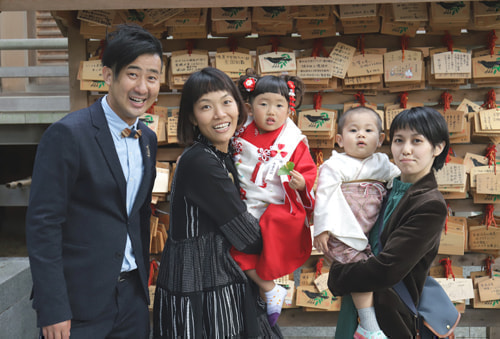 七五三写真 撮影場所 師岡熊野神社４４