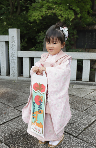 七五三写真 撮影場所 伊勢山皇大神宮３