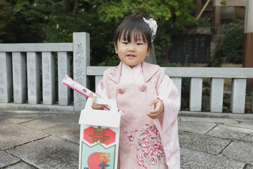 七五三写真 撮影場所 伊勢山皇大神宮５