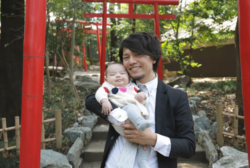 お宮参り写真 撮影場所 大宮氷川神社