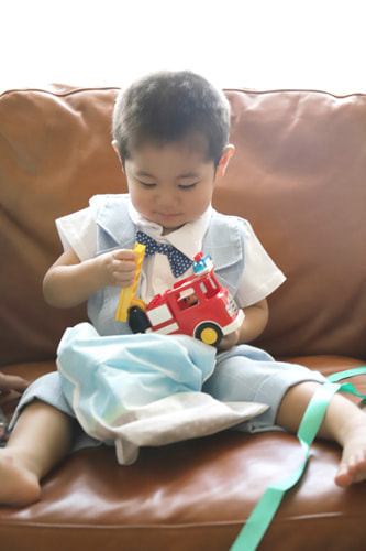 3歳バースデーフォト