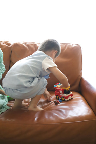 3歳バースデーフォト