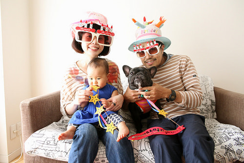 家族写真、子供、赤ちゃん、バースデー、マタニティフォト