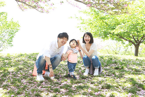 家族写真、子供、赤ちゃん、バースデー、マタニティフォト