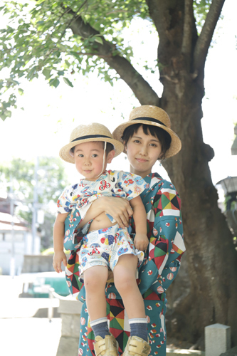 師岡熊野神社の出張撮影、撮影許可