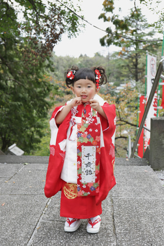 熊野師岡神社の撮影スポット 階段上