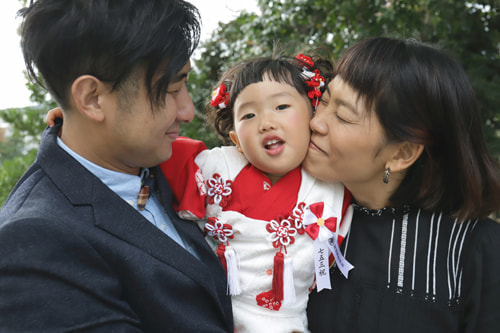 熊野師岡神社の撮影スポット さざれ石