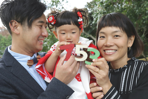 熊野師岡神社の撮影スポット さざれ石