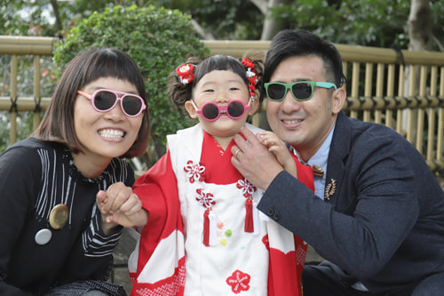 熊野師岡神社の撮影スポット さざれ石