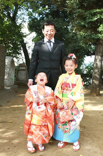 七五三写真 撮影場所 品川区 品川神社24
