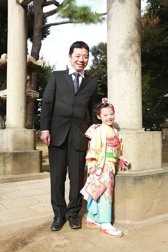 七五三写真 撮影場所 品川区 品川神社27