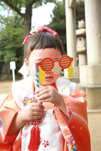 七五三写真 撮影場所 品川区 品川神社31