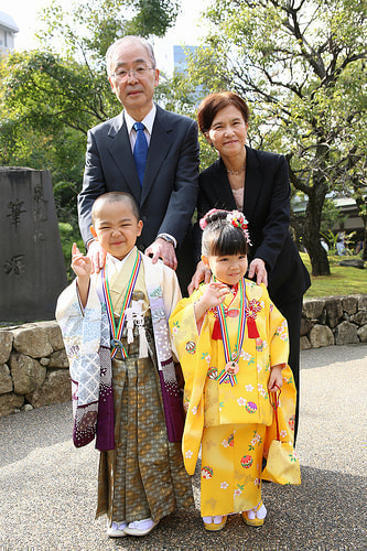 七五三写真 撮影場所 文京区 湯島天満宮7