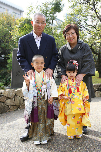 七五三写真 撮影場所 文京区 湯島天満宮8