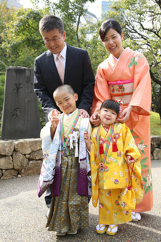 七五三写真 撮影場所 文京区 湯島天満宮9