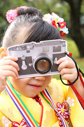七五三写真 撮影場所 文京区 湯島天満宮13